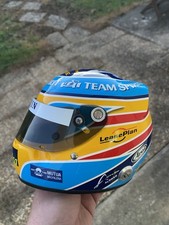 1/2 Casque (helmet) Alonso 2006 F1 (Renault World Champion)