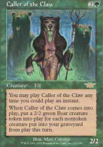 Caller the claw heavy - of,