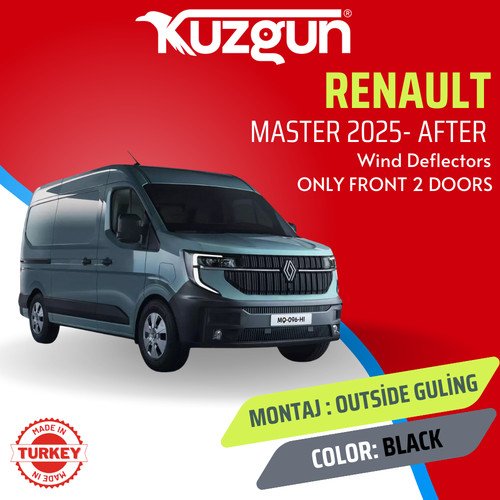 Deflecteur vent renault - deflecteur,