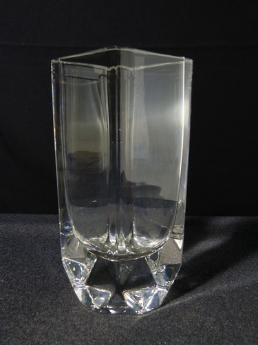 Vase suédois cristal à - vase,