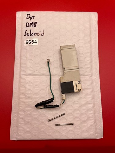 Dye dm8 solenoid - dye,