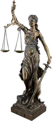 Statue themis godess blind - statue,