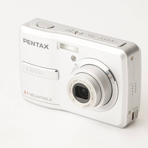 Pentax optio e40 - optio, argent