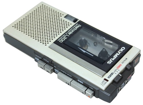 Olympus pearlcoder l200 - pearlcoder,
