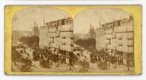 Stereoview stereoscope card - stereoscope,