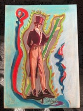 Salvador Dali Dessin sur