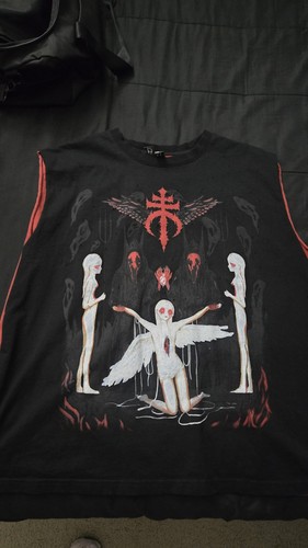 Drop dead clothing tank - dead,