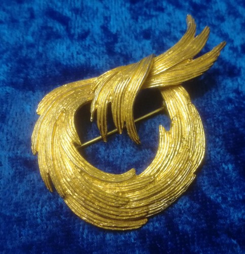 Vintage bijou broche métal - broche,