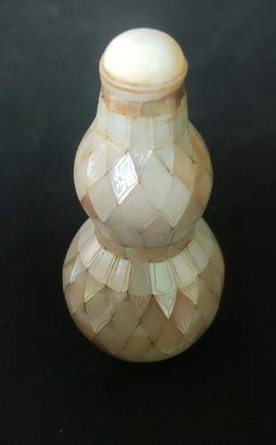 Rare tabatière nacre chine - nacre,