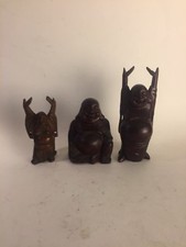 Lot Of Three Miniature Wooden