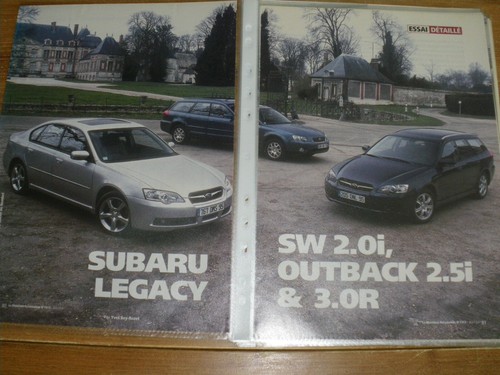 Essai detaille subaru - essai,