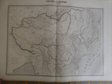 Carte issue atlas geographie