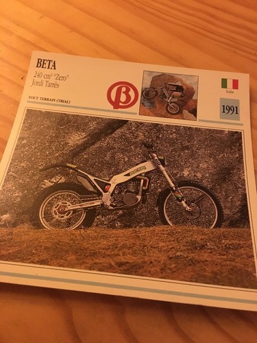 Beta 240 trial zéro - trial,