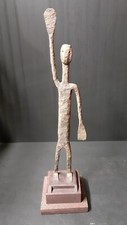 STATUE DOGON EN FER 34 Cm ART