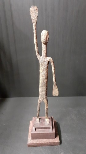 Statue dogon fer - en, art