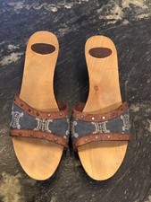 Authentique mules sabots Celine 38