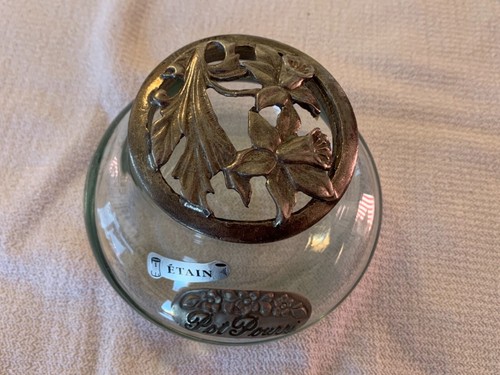 Pot pourri diffuseur etain - pot-pourri,