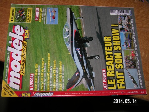 Modele magazine 722 - magazine, plan