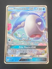 CARTE POKEMON FROUSSARDINE GX