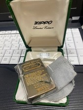 Zippo édition limitée argent