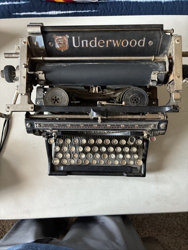 Antique underwood standard - underwood,