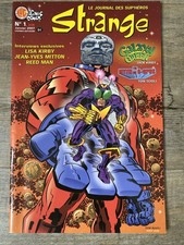 STRANGE N°1 /336 ORGANIC COMIX EO 2007 RARE