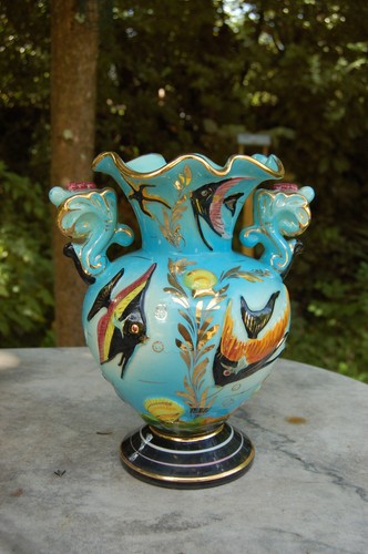 Vase céramique émaillée - en,
