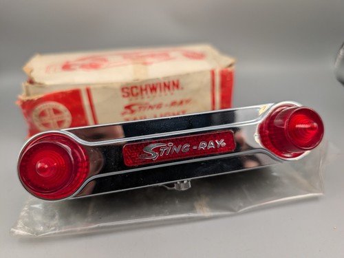 Schwinn stingray bicycle tail - stingray,