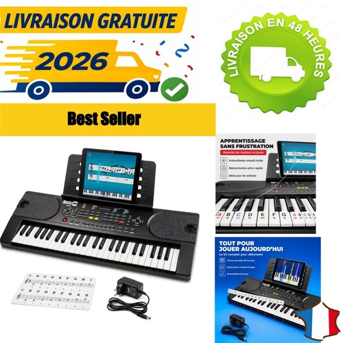 Rockjam rj549 clavier piano - piano, 49