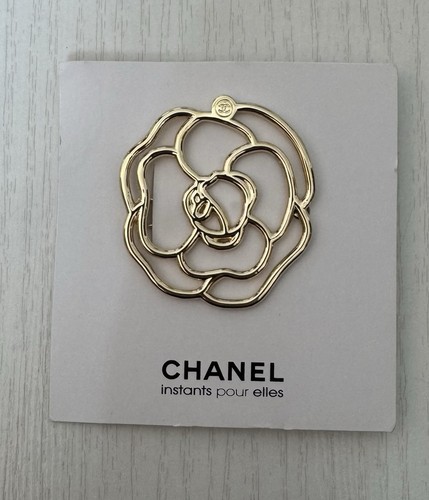 Chanel hairclip broche - /,