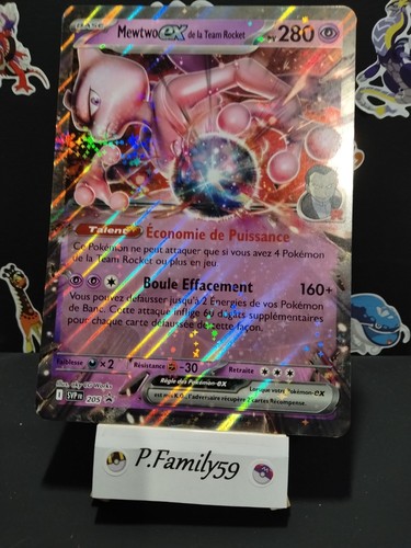 Carte pokemon jumbo - jumbo, mewtow