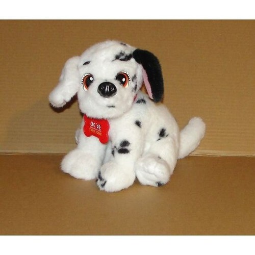Peluche chien 101 - chien, dalmatiens