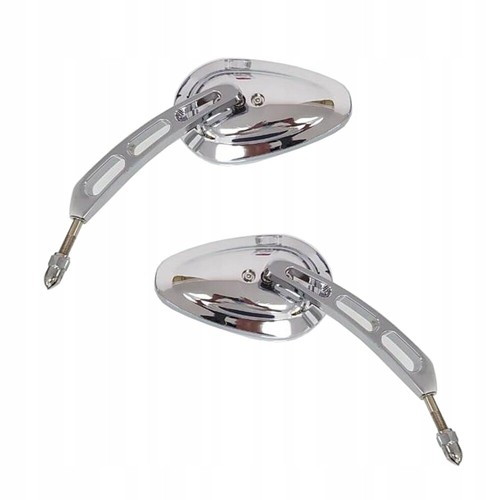 Paire rétroviseurs chrome - paire, de