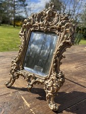 Miroir a Poser Bronze Doré