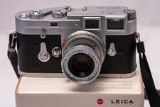 Leica M3 Single Stroke N° 1027950 + Objectifs Elmar 50mm & Tele-Elmar 135mm