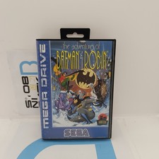 SEGA MEGADRIVE -  BATMAN &