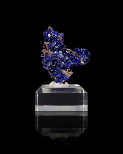 Azurite malachite - azurite, et