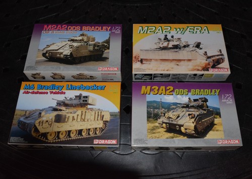Lot maquettes m2a2 m3a2 - m2a2,, et