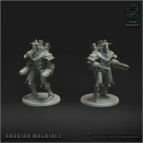 Anubian machine - 2,
