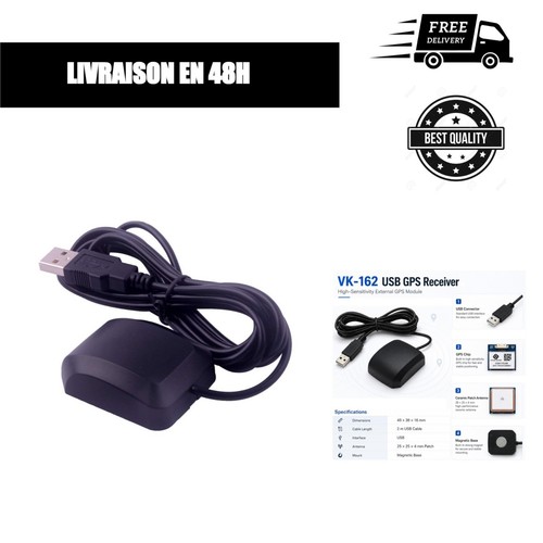 Module gps usb - usb, vk-162