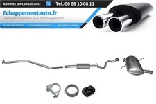 Échappement kit BMW 3er E90