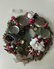 Couronne de Noel 30 cm