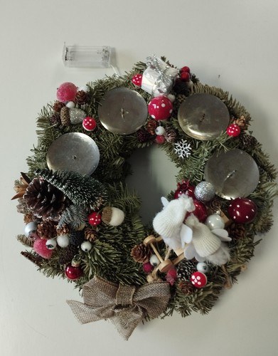 Couronne noel cm - couronne, 30