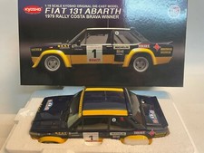 Kyosho Fiat 131 Abarth Huile
