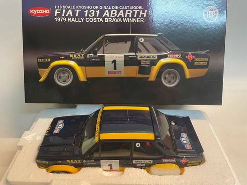Kyosho fiat 131 - kyosho,