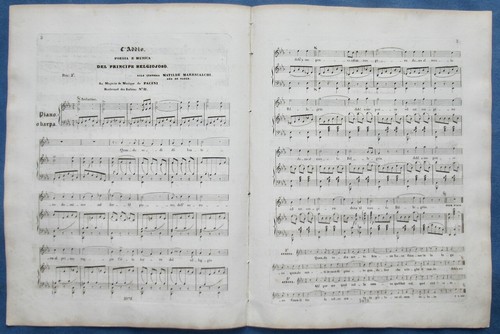 Principe belgiojoso harpe - principe,