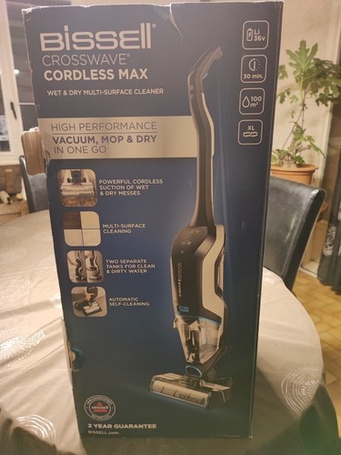 Bissell crosswave nettoyeurr - bissell,