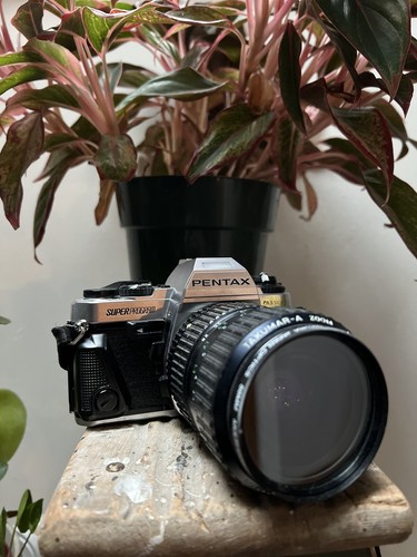 Pentax super program - 35mm, w