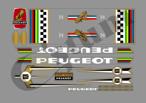 Peug412 stickers decals - peug412,