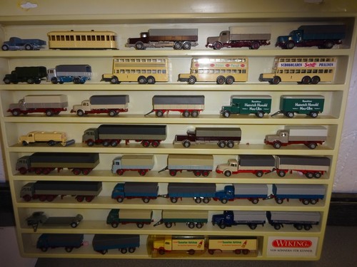 Wiking lot 28 camions de - lot,